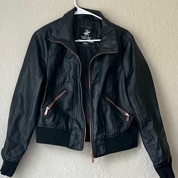 Beverly Hills Polo Club Jackets & Blazers - Beverly Hills Polo Club leather jacket